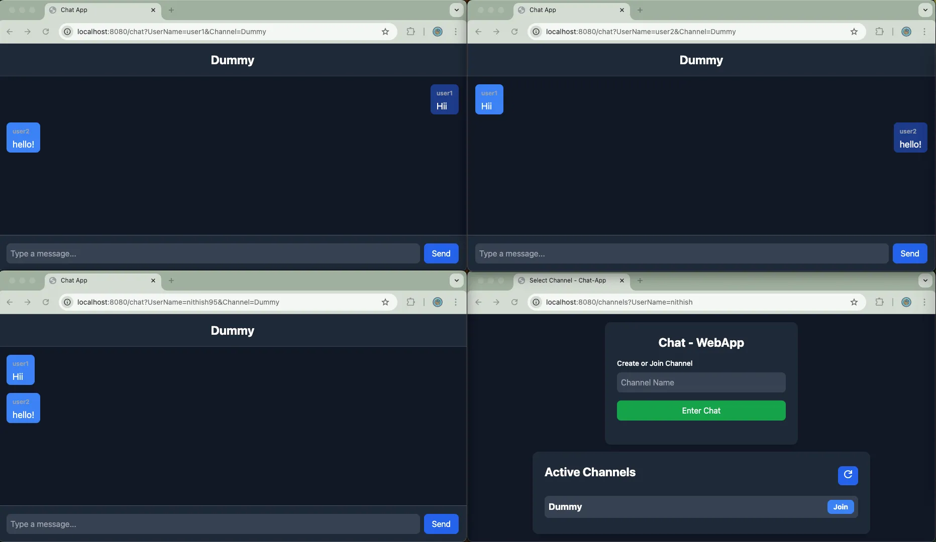 Chat Application
