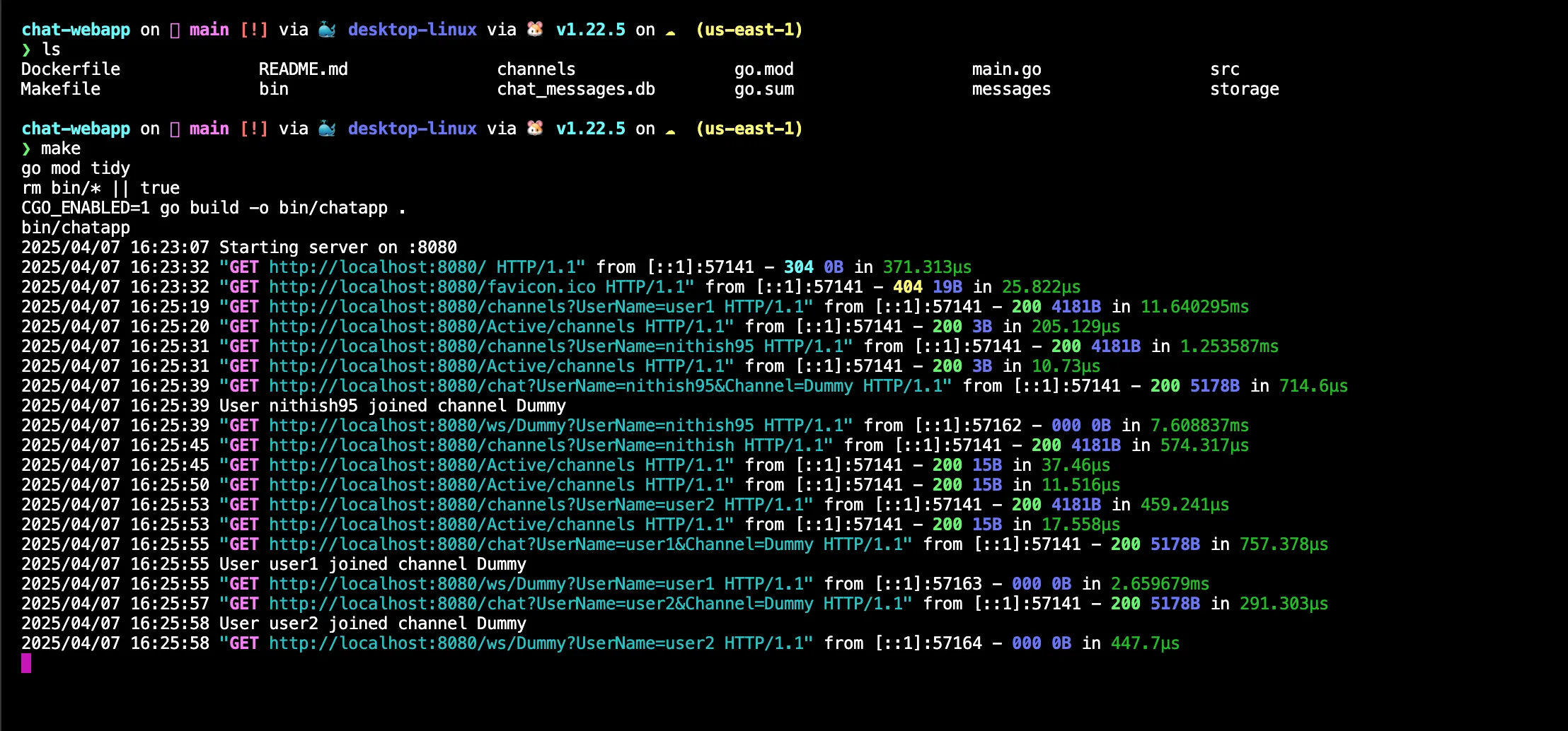 Chat Application Image 2