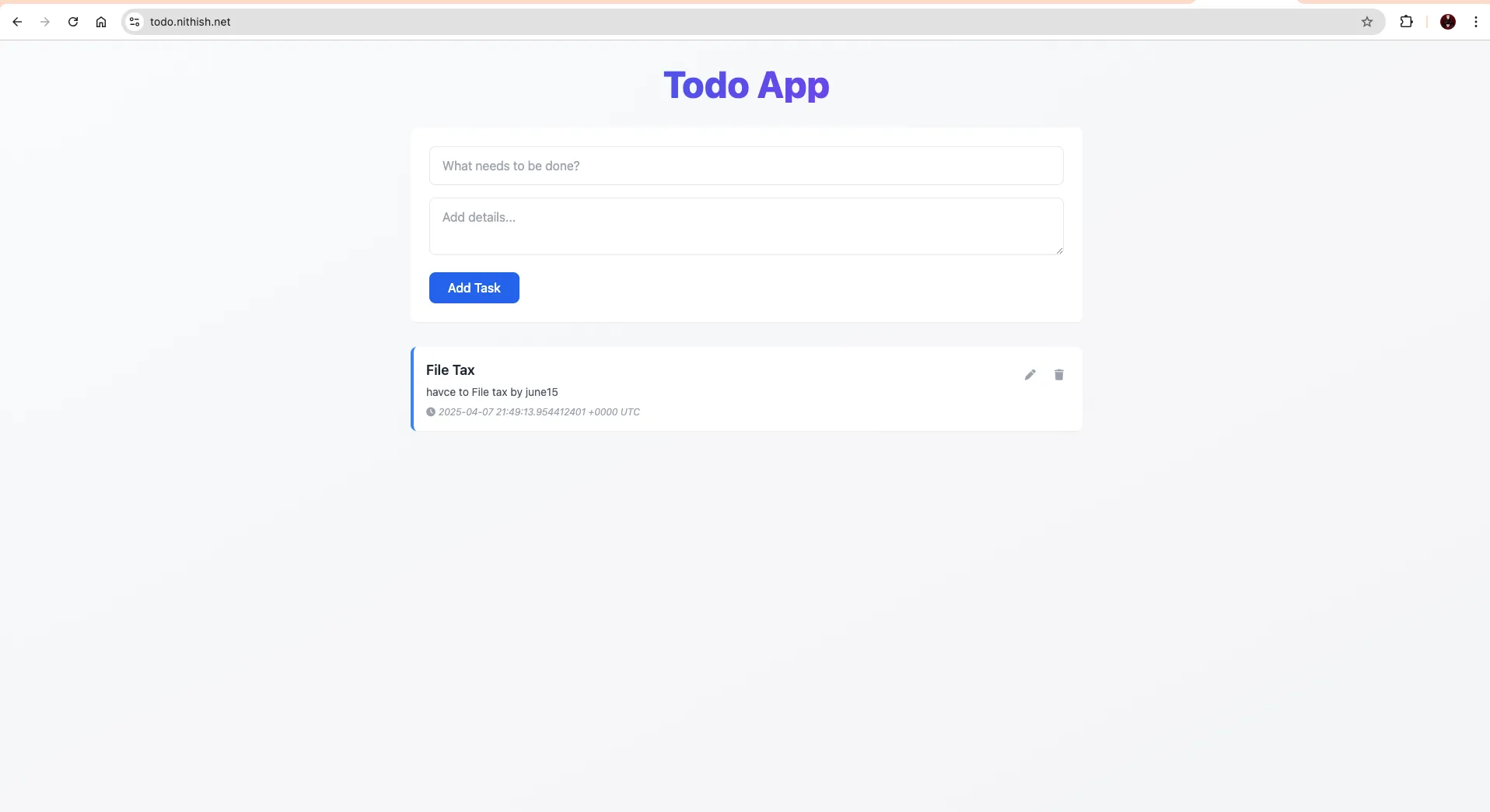 Collaborative Todo List Image 2